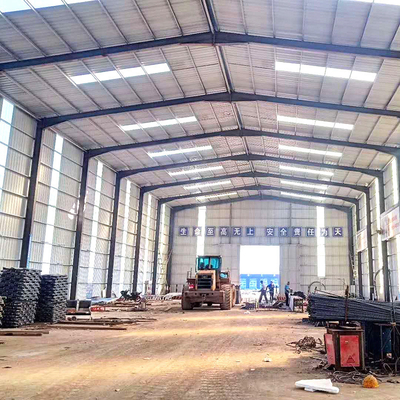 工業用金属製プリファブ格倉庫/鉄鋼建築物