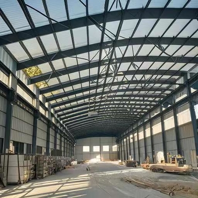 プリファブ金属屋根 重型構造鋼筋枠 建設 倉庫