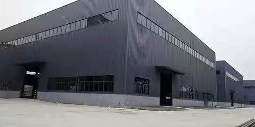 300km/H風のHのビームが付いている抵抗力がある溶接された鉄骨構造の工場