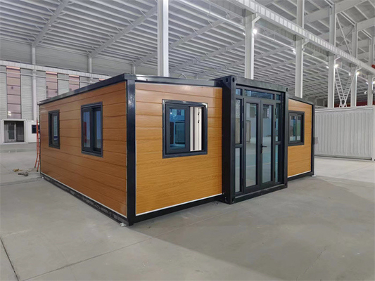 20フィートの移動式プリファブ拡張可能なコンテナ住宅 プリファブリック 環境に優しい