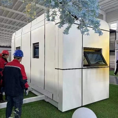 経済的な移動式プリファブカプセルホテル アップルキャビン コンテナハウス