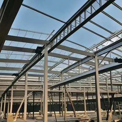 工業用製製製H 鉄筋構造 建物の格子 倉庫