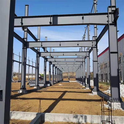 Q235 / Q355 炭素構造鋼 プリファブ鋼工房建設