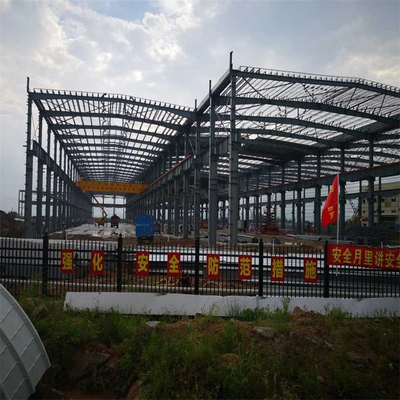 Q235 / Q355 炭素構造鋼 プリファブ鋼工房建設