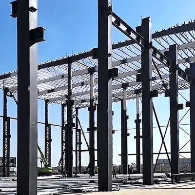 現代製製製鋼構造物 製鋼倉庫