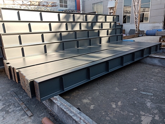 反腐食の住宅のプレハブの金属の建物ODM OEM