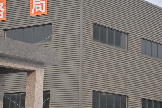 自動車修理工場の軽量の機械工の店建物を造るQ355金属