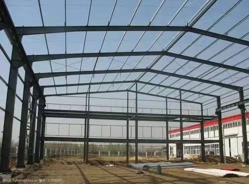 OEMの農業の産業鋼鉄建物の倍は前に設計された小屋に及ぶ