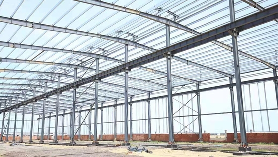 反錆の農業の産業鋼鉄建物C120-C320の母屋