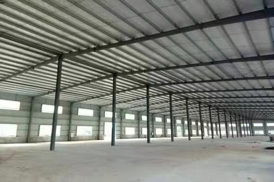 耐火性の農業の産業鋼鉄建物Q345のコラム