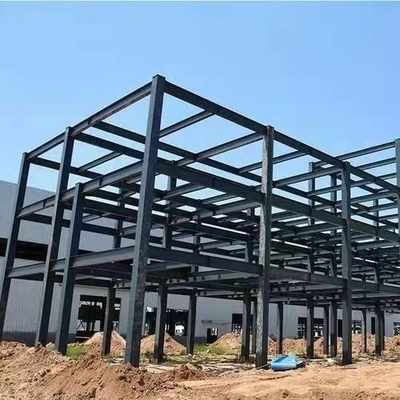 自由な引く農業の産業鋼鉄建物Q235 Q345の低炭素の鉄骨構造