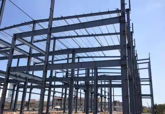 Q345農業の産業鋼鉄建物